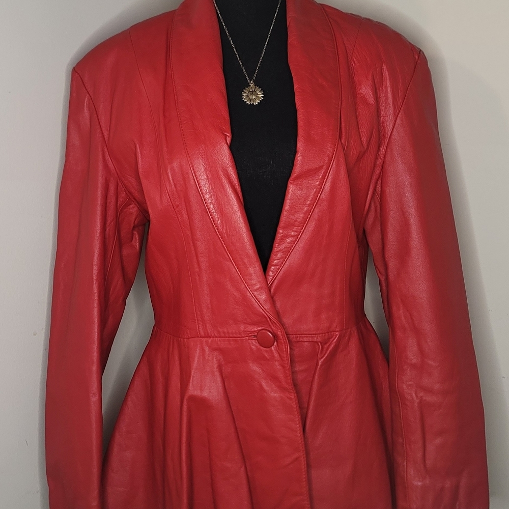 100% Leather Jacket
